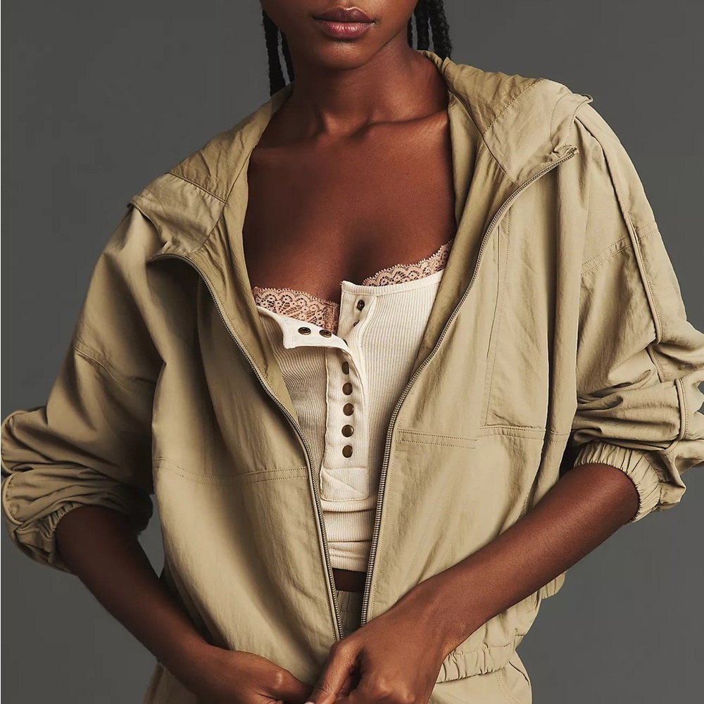 Anthropologie Spiritual Gangster Journey Active Jacket - Size Small